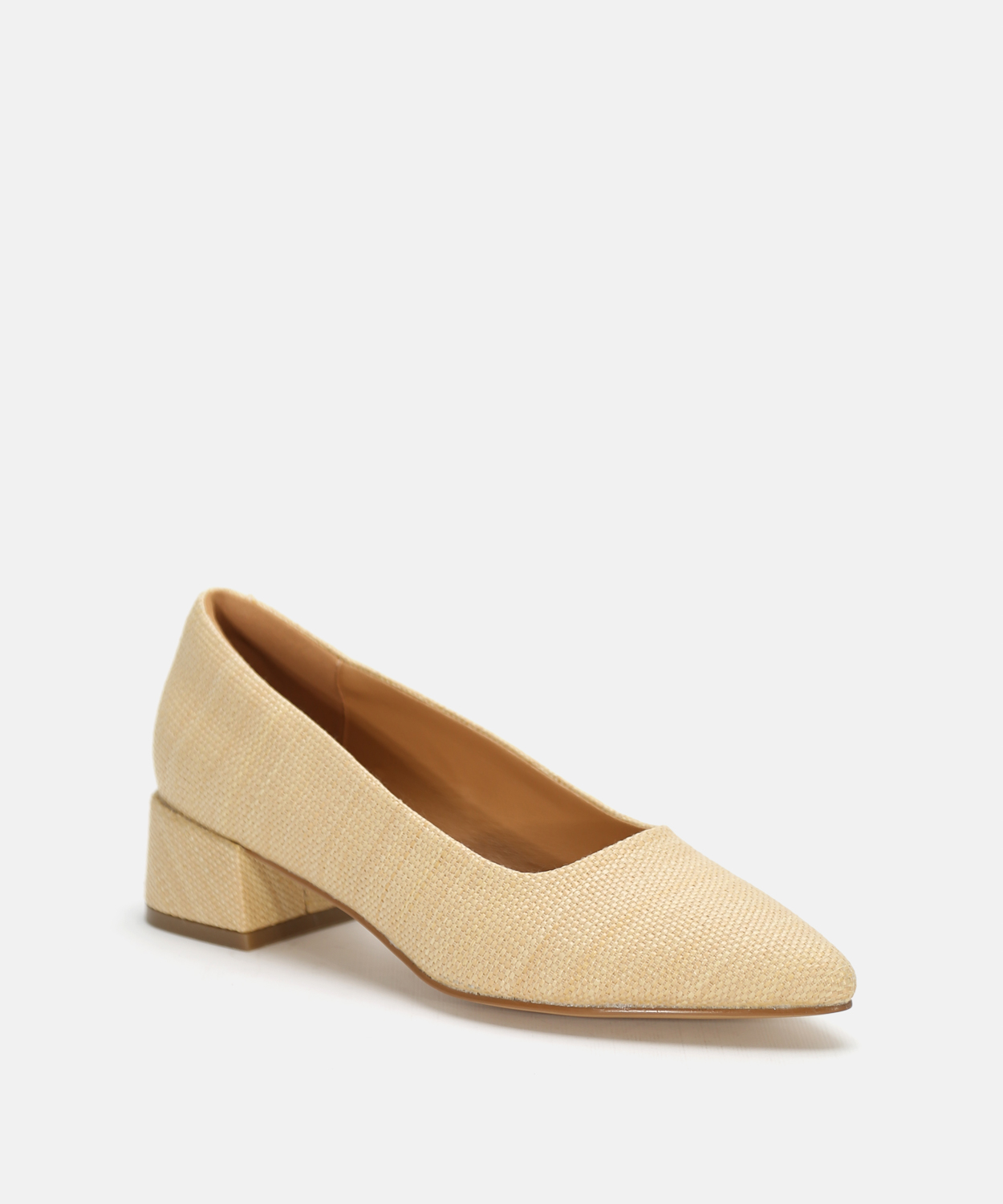 Sapato de salto tipo sal&atilde;o image number null